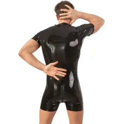 The Latex Collection Combinaison Short en Latex